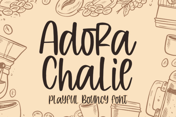 Adora Chalie Font: A Modern Calligraphy Typeface for Digital Branding