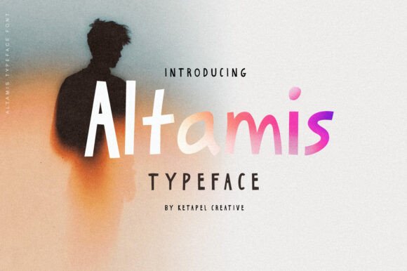 Altamis Display Font for Modern Web Design