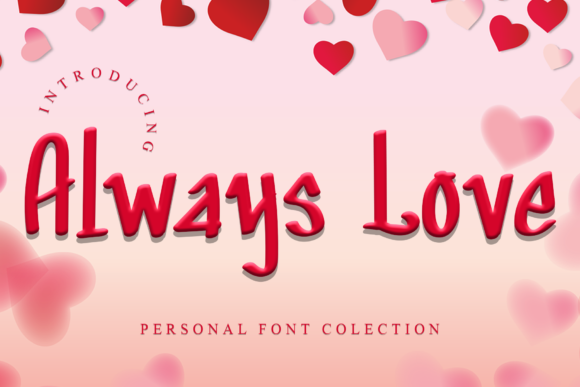 Always Love Font