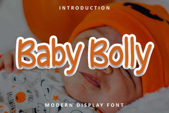 Baby Bolly Font Review: A Display Typeface That Elevates Makers' Creations