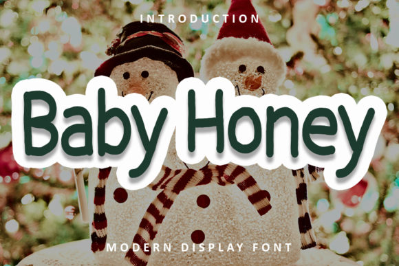 Baby Honey Font for Polished Branding and Display Design