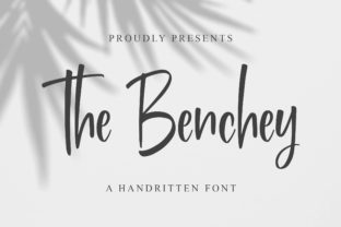 Benchey Display Font for Warm and Charming Designs