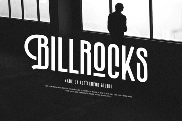 Billrocks Font Review