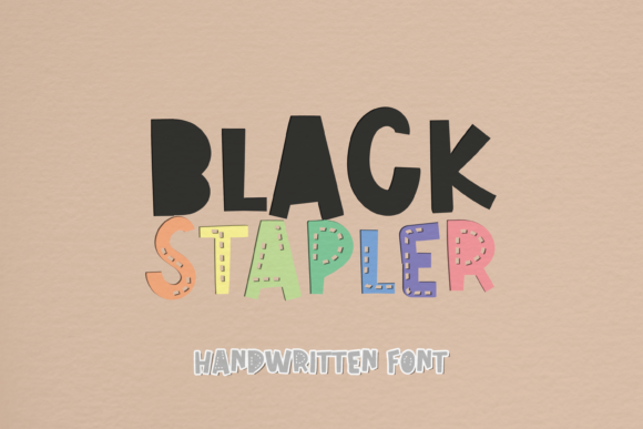 Black Stapler Font Review