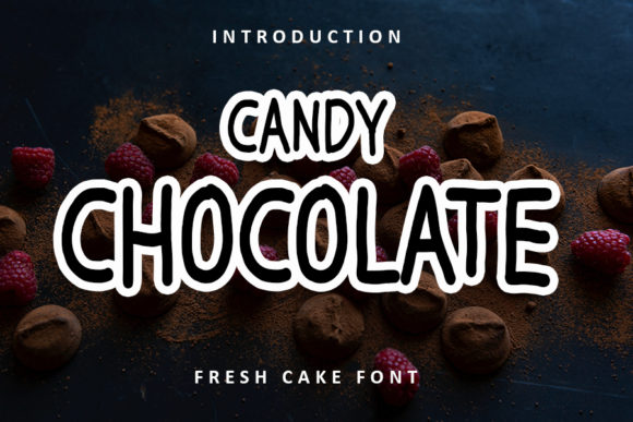 Candy Chocolate Font for Stunning Web Typography