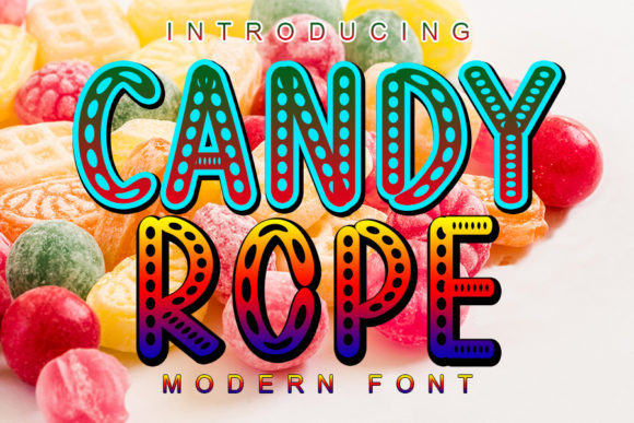 Candy Rope Font Review