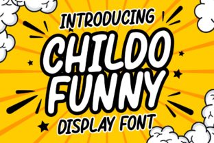 Childo: A Display Font That Brings Joy to Editorial Design
