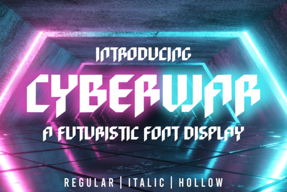 Cyberwar Font for High-Impact Digital Campaigns