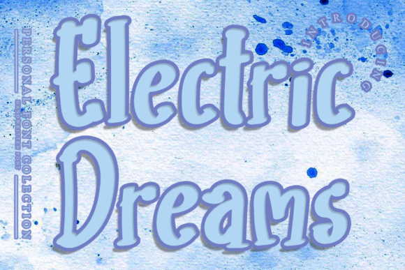Electric Dreams Font Review