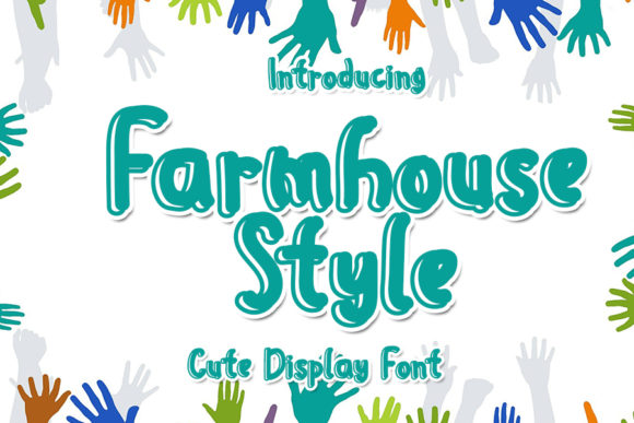 Farmhouse Style Font
