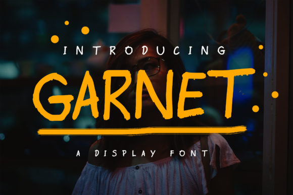 Garnet Display Font Review: A Stylish, Readable Choice for Branding