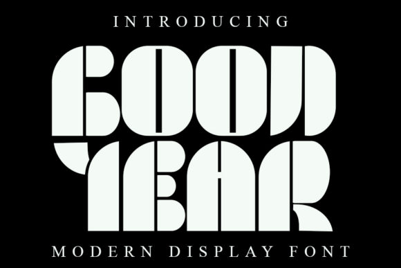 Good Year Font for Bold Business Branding