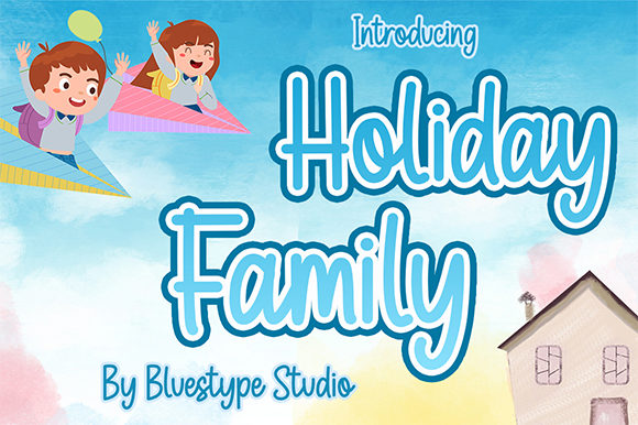 Holiday Family Font for Polished Branding and Creative Projects