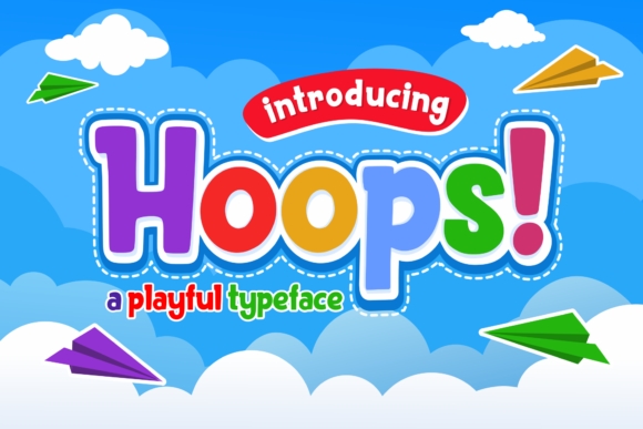 Hoops Font Adds Playful Charm to Branding Projects