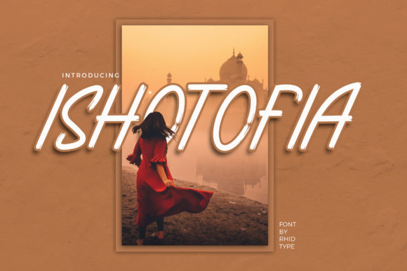 Ishotopia Font: A Bold Display Typeface for Memorable Branding