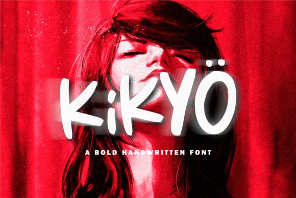 Kikyö Display Font Brings Energy to Web Design Projects