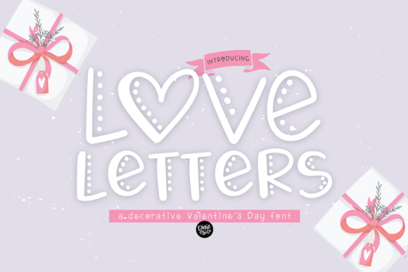Love Letters Font for Romantic and Creative Campaigns