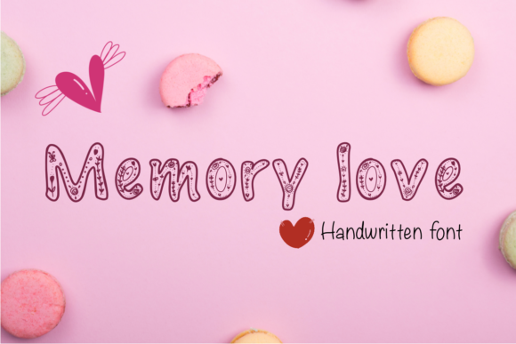 Memory Love Font for Playful and Authentic Campaign Design