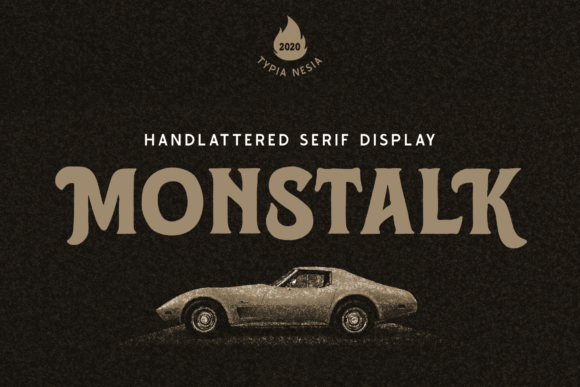 Monstalk Font Review