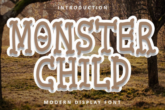 Monster Child Font Review for Creative Makers