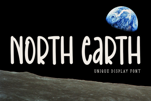 North Earth: A Display Font That Elevates Branding