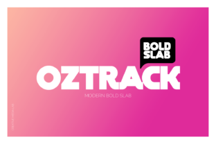 Oztrack Font for Bold and Elegant Branding