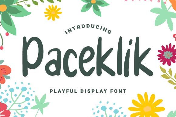 Paceklik Display Font for Eye-Catching Campaigns
