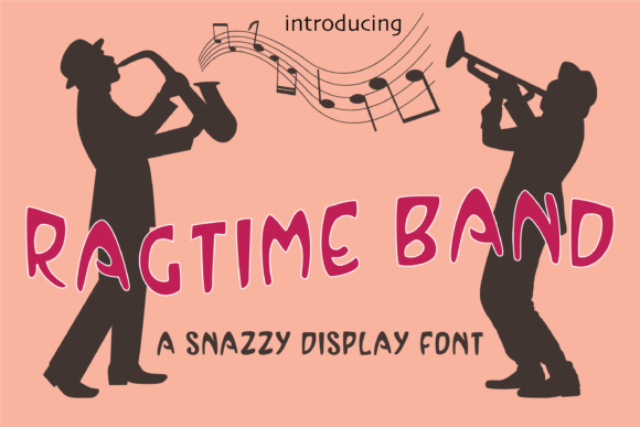 Ragtime Band Font: A Display Typeface That Elevates Branding
