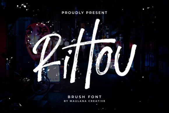 Rittou Font: Authentic Handcrafted Typography