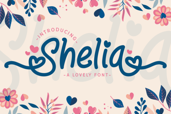 Shelia Font: A Playful Display Type for Creative Projects
