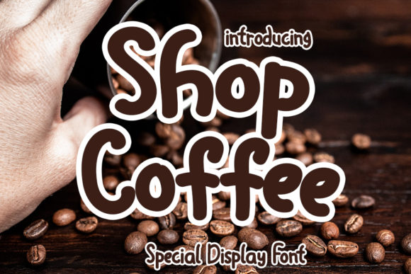 Shop Coffee Font Review