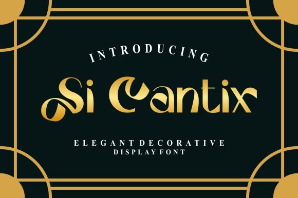 Si Cantix Font Review