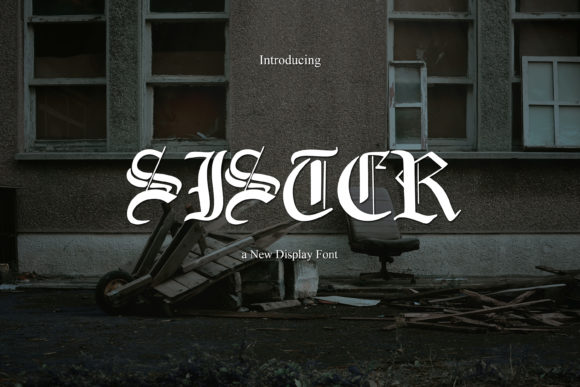 Sister Font for Creative Projects