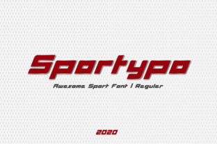 Sportypo Font: Boost Your Brand Identity with a Dynamic Typeface