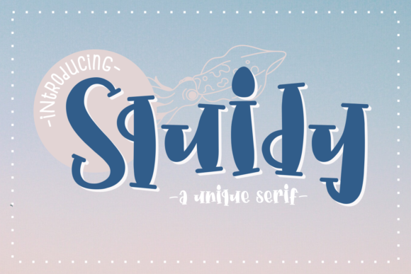 Squidy Font for a Quirky, Polished Brand Look