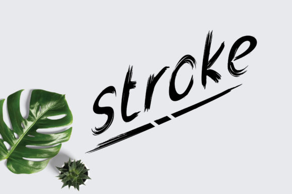 Stroke: A Bold Font for Business