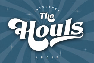 The Houls Font: A Vintage Serif for Creative Makers