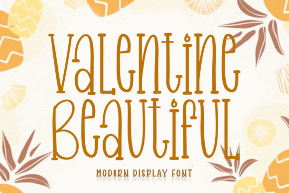 Valentine Beautiful Font for Polished Branding and Creative Designs
