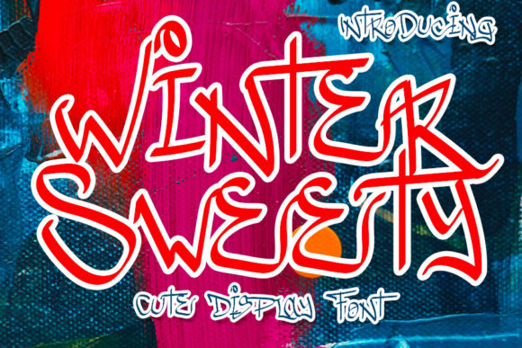 Winter Sweety Font for Bold Campaigns