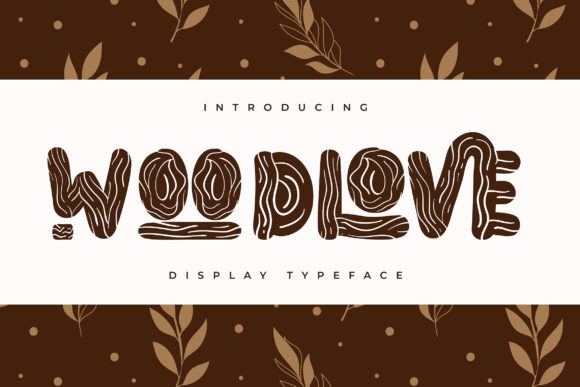 Woodlove Font: A Natural Choice for Editorial Design